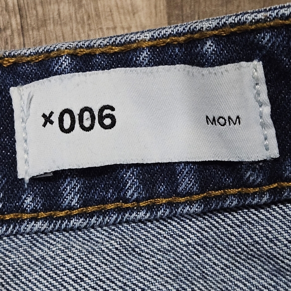 Collusion ASOS High Rise Mom Jeans - Picture 6 of 6